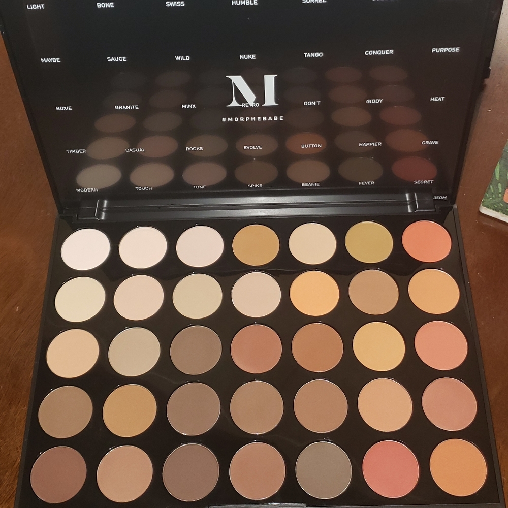 COPY - MORPHE 35OM NATURE GLOW MATTE
